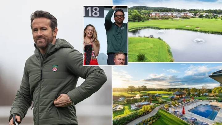 Ryan Reynolds has been staying at luxury hotel after Wrexham games