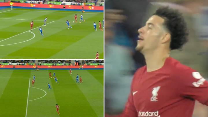 Fans can't believe Liverpool's second goal wasn't offside