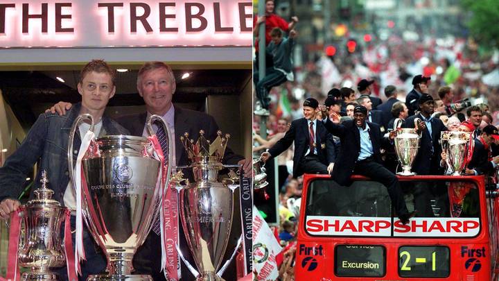 Manchester United's 1999 treble-winning side voted greatest team in Premier League history