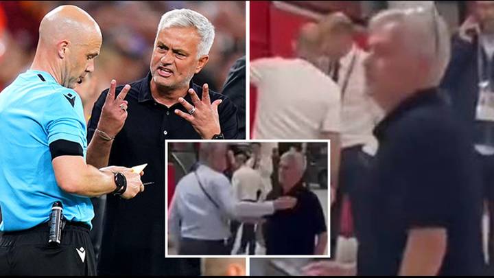 Jose Mourinho quits role on UEFA board after being banned for Anthony Taylor abuse