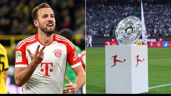 A baffling Bundesliga rule means Harry Kane has still yet to hit his first Bayern Munich hat-trick
