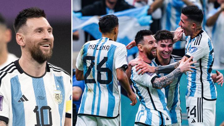 Lionel Messi finally has a roommate ahead of the World Cup final