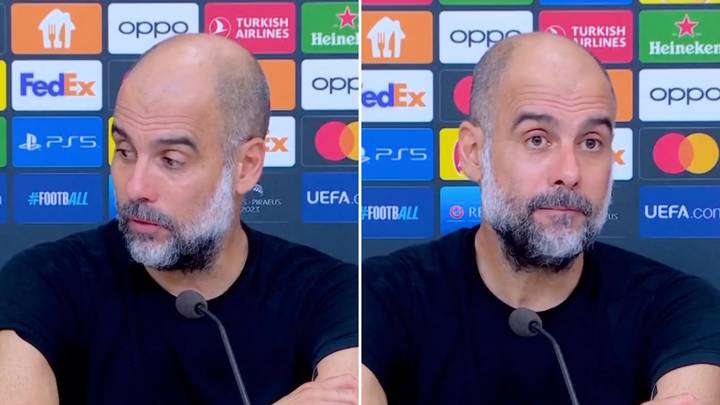 “Thank you…” Pep Guardiola issues a sarcastic jibe at the Premier League after Manchester City’s Super Cup triumph