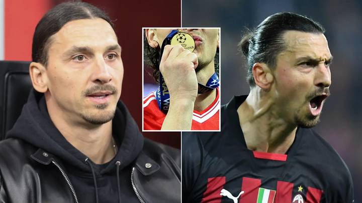 Why Zlatan Ibrahimovic WON'T receive a Champions League medal if AC Milan lift the trophy this season