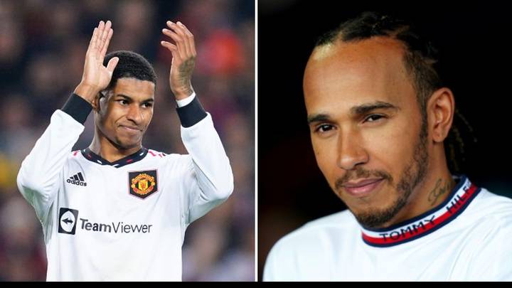 Marcus Rashford sends message to Lewis Hamilton after F1 superstar's recent comments on Man Utd takeover