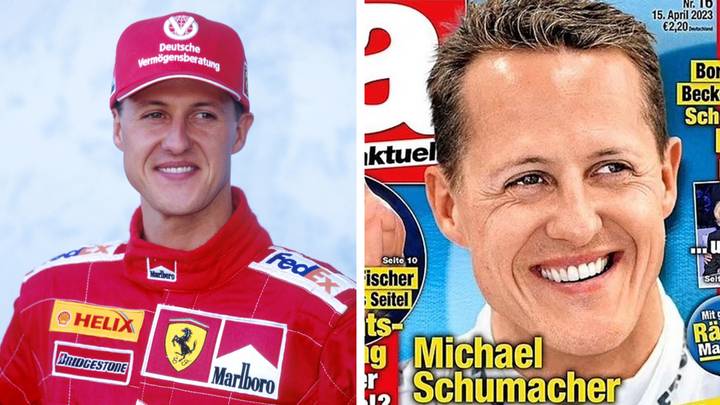 Michael Schumacher's family taking legal action after publication fakes AI interview with racing legend
