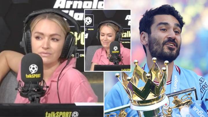 Laura Woods makes bold proposition to Manchester City fan to help Arsenal compete for the Premier League again