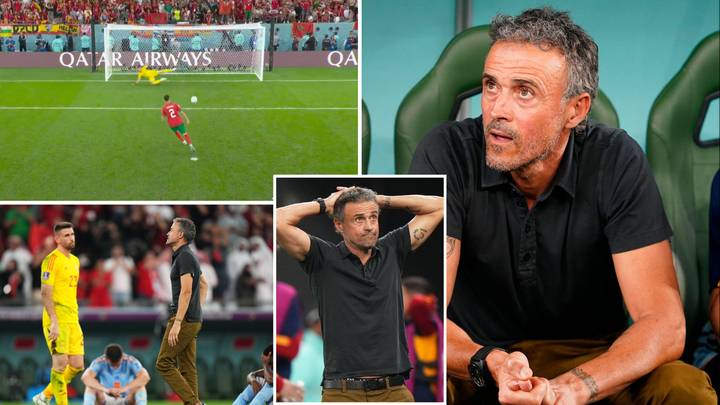 Luis Enrique claims Spain took 1,000 penalties in training to avoid World Cup exit, it epically backfired after Morocco win