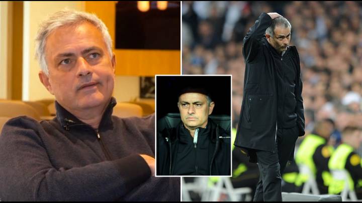 Jose Mourinho opens up on only time in his coaching career when he cried after a defeat
