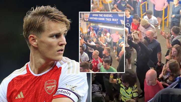 Arsenal supporters have come up with a new chant for Martin Odegaard, fans are loving it