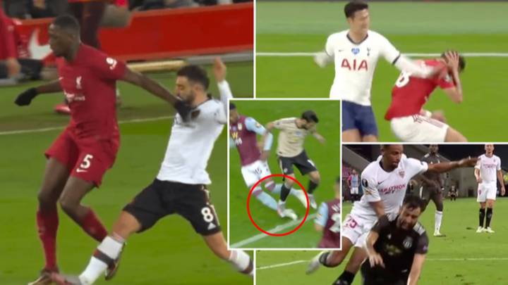 'Bruno Fernandes - the biggest cheat in football' compilation emerges after scathing criticism