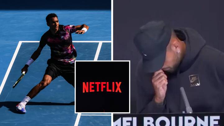 Tennis fans claim 'Netflix curse' is real after all 10 players from Break  Point crash out