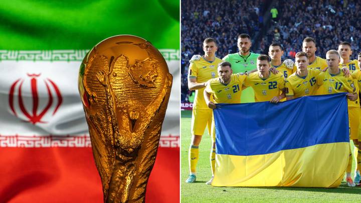Ukraine urge FIFA to ban Iran from the World Cup in Qatar