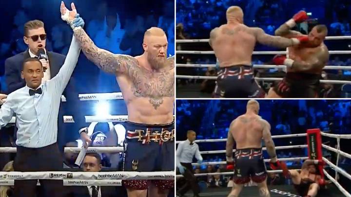Thor Has Defeated Eddie Hall Via Unanimous Decision In 'Heaviest Boxing Match In History'