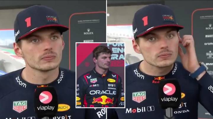 F1 fans turn on Max Verstappen with brutal chant at US Grand Prix as Lewis Hamilton disqualified