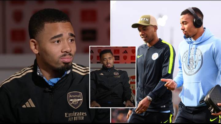 Arsenal striker Gabriel Jesus names Ronaldo and two Man City players in his dream five-a-side team