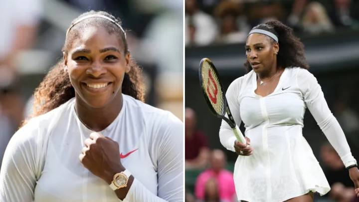 Five percent of British people believe they'd beat Serena Williams in a tennis match