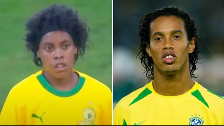Fans convinced Ronaldinho's 'twin' is playing in South Africa