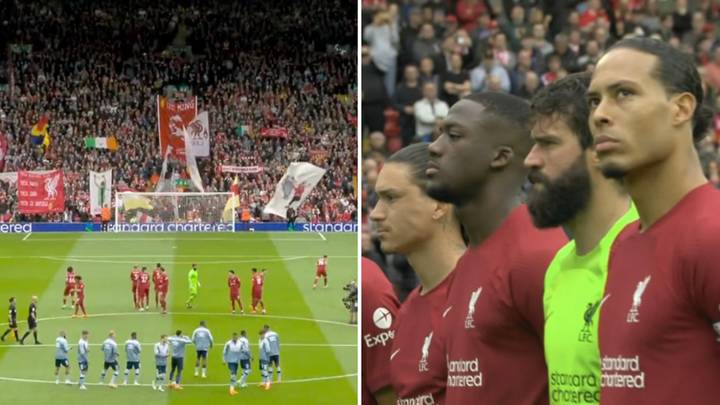 Liverpool fans boo national anthem on the day of King Charles' coronation