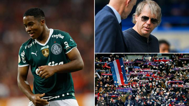 Arsenal suffer huge transfer blow with PSG and Chelsea 'ready to pay €60m release clause' of Brazilian wonderkid
