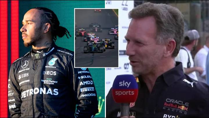 Lewis Hamilton's 'mistake' helped Max Verstappen to Australian Grand Prix victory, claims Christian Horner