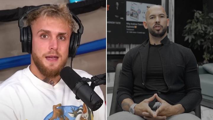 Jake Paul condemns the decision to ban Andrew Tate from Instagram and Facebook