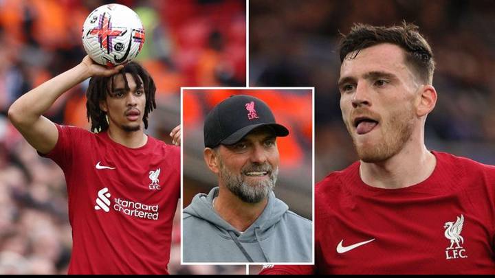 Andy Robertson hints Liverpool could use new system next season