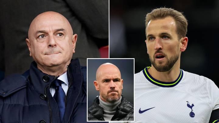 Harry Kane 'must force through Man Utd transfer' with Tottenham stance clear
