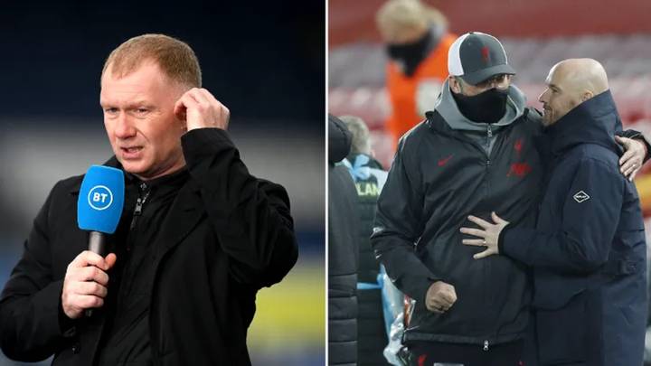 'I was so wrong!' – Paul Scholes admits mistake with Liverpool and Manchester United prediction