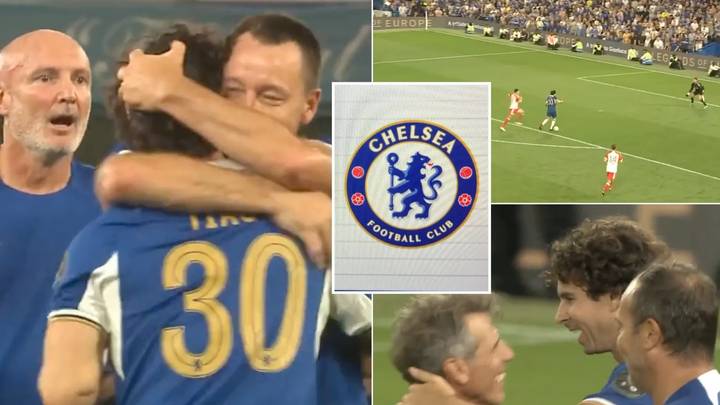 Chelsea fans convinced club's legends XI WOULD beat their current side