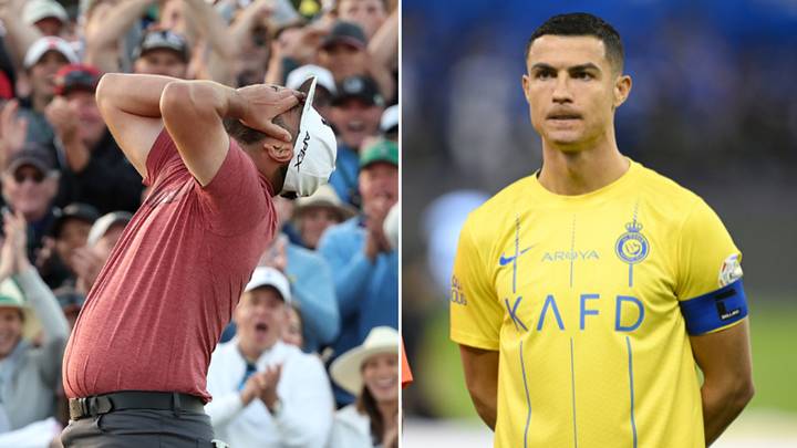 Golfer 'set to sign' massive contract worth more than double Cristiano Ronaldo's Saudi Pro League deal