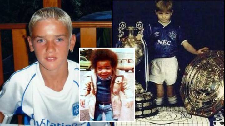QUIZ: Can you name the footballer by their childhood picture?