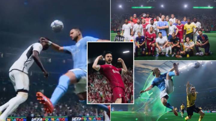 EA Sports have officially revealed the upcoming ‘EA Sports FC 24’ video game