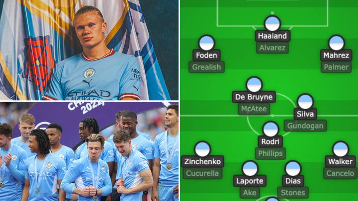 Manchester City's Potential Squad Depth For 22/23 Is Simply Unfair, Give Them ALL The Trophies Now