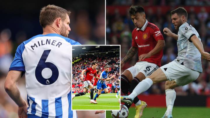 Crazy stat proves James Milner is Man United’s worst-ever opponent