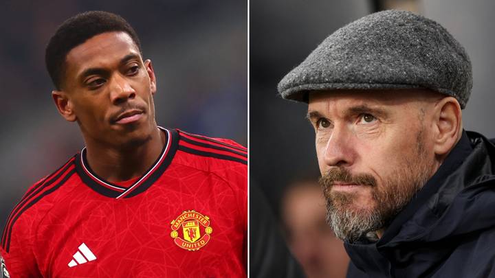Anthony Martial involved in 'bust-up with Man Utd teammate' before latest Erik ten Hag row
