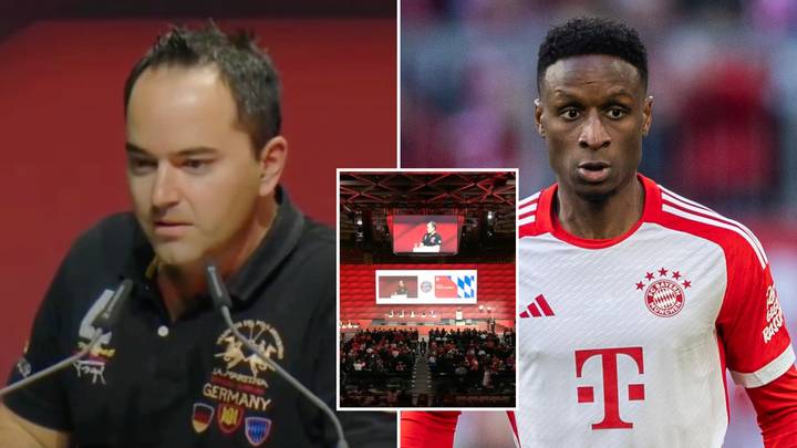 Bayern Munich fan calls out player still at the club in front of executives, their reaction says it all
