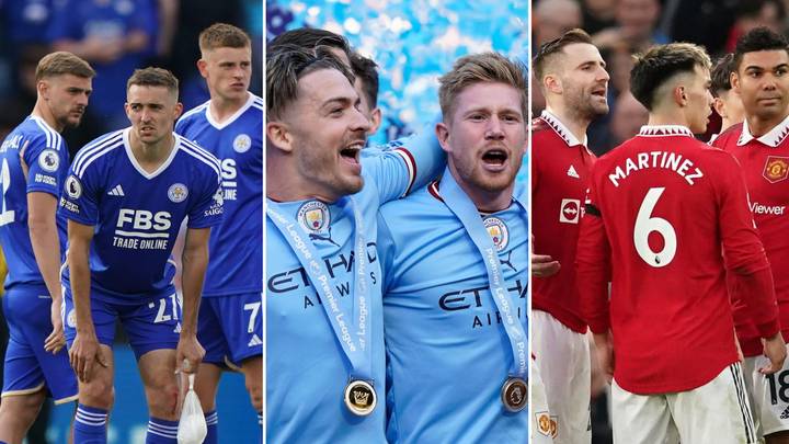 Finishing best sale premier league