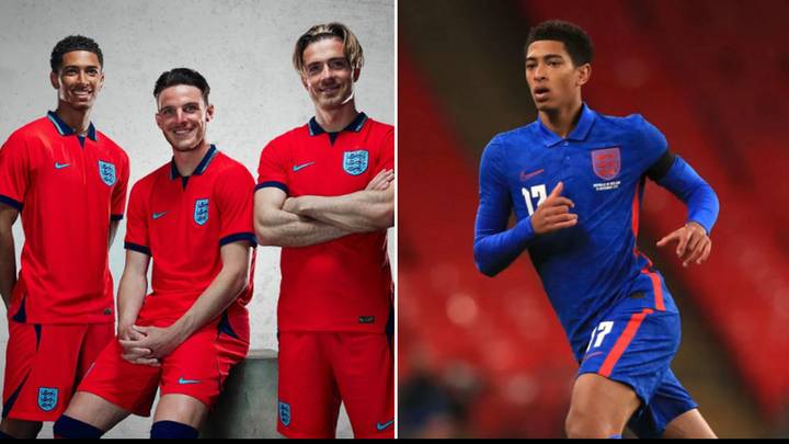 England's Euro 2024 away kit has been leaked, it's a major break away from tradition