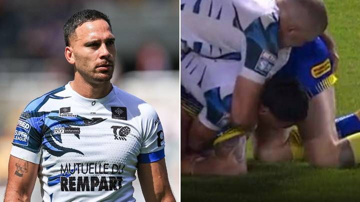 Rugby league star facing monster ban for allegedly sticking finger up opponent's backside
