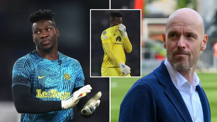Man Utd target Andre Onana posts cryptic 'goodbye message' to Inter, it's now been deleted