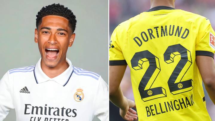 Fans can't believe the number that Real Madrid are set to hand Jude Bellingham