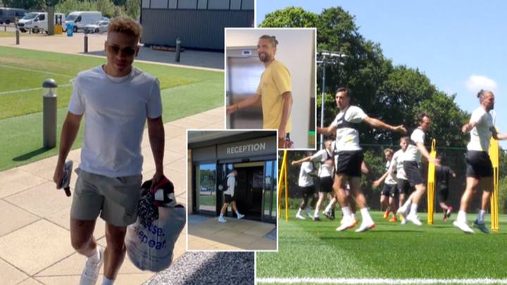 Fans are in disbelief as Burnley players return to pre-season training