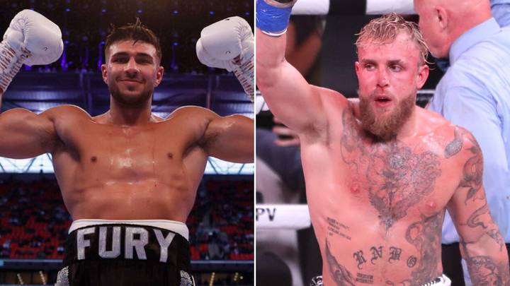 Third time's a charm: Date set as Jake Paul and Tommy Fury schedule boxing match once again