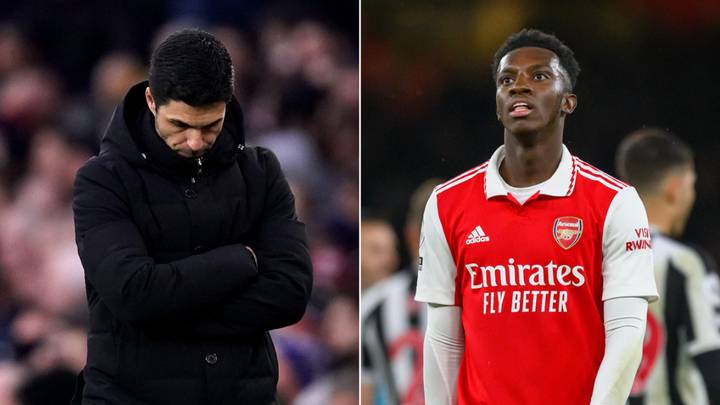 Arsenal star reacts after suffering injury blow, he's a big loss for Arteta