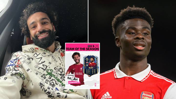 The Premier League Team of the Season is being ripped apart by fans, Bukayo Saka misses out
