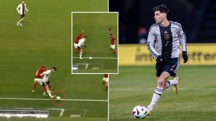 Kai Havertz confuses fans with 'baffling' moment in Germany's defeat to Turkey