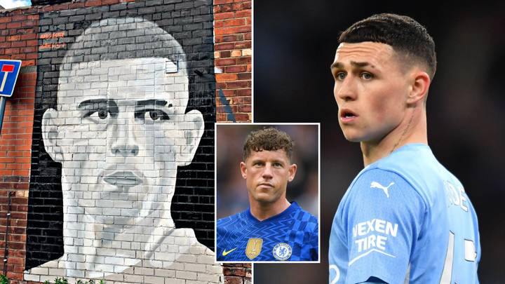 A Phil Foden Mural In Stockport Has Gone Viral For Looking More Like Ross Barkley Than Him