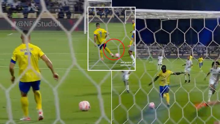 Cristiano Ronaldo lays on insane assist for Sadio Mane as Al Nassr go 1-0 up