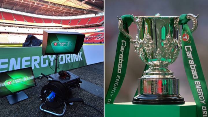 Why isn't VAR being used in Carabao Cup fourth round ties?